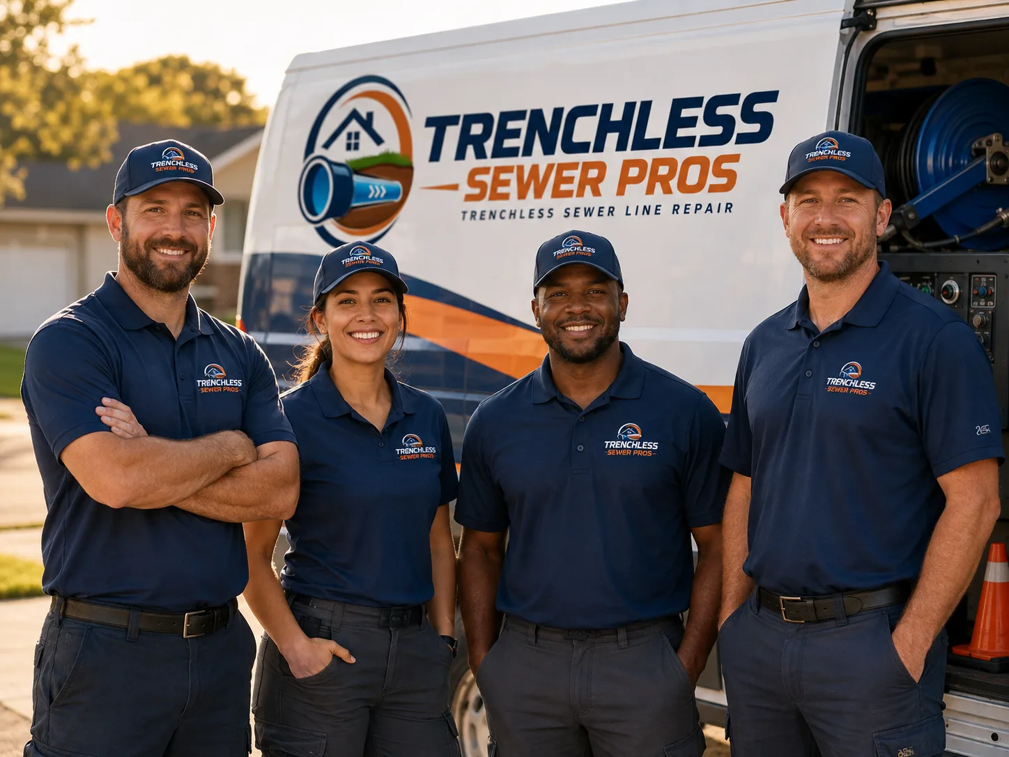 Trenchless Sewer Repair company in Delaware